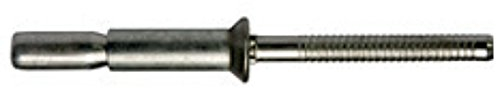 4.8 X 16.0 mm 500 Stück Alu / Alu Hochfeste Struktur Blindnieten Senkkopf Dichtnieten Nieten
