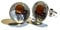 Basketball 925 Sterling Silber 10mm Ohrringe Ohrstecker