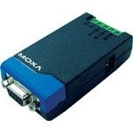 Moxa TCC-80 - Port-betriebener RS-232-auf-RS-422/485-Konverter mit 15 kV seriellem ESD-Schutz und Klemmblock auf der RS-422/485-Seite