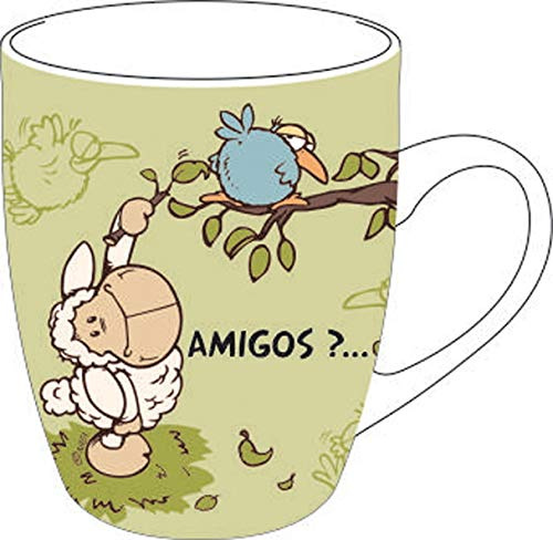 NICI Taza¿Amigos, Mehrfarbig, Einheitsgröße