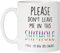 Wall Smart Designs Mug_WSDMUG1168 Tazza, White