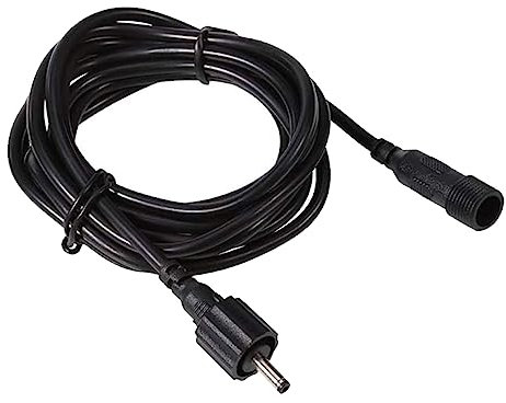 2 PCS Power Extension Cables for Upgrade LED Outdoor Spotlight（ 6.5ft per Cables| IP65 Waterproof）