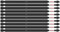BOSCH ITPH26B 10-Pack 6 in. Phillips #2 Impact Tough Screwdriving Power Bits
