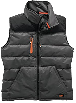 Scruffs Worker Body Warmer Charcoal, black, XXL (T54602)