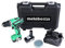 Metabo HPT Cordless Drill | 12V Peak | Includes 2-12V Lithium Ion Batteries | Carrying Case | 7 Piece Bit Set | Lifetime Tool Warranty (DS10DFL2)