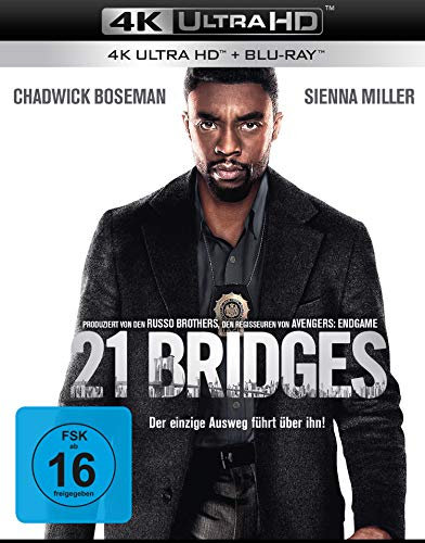 21 Bridges (4k Ultra-HD) [Blu-Ray] [Import]