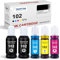 SMARTOMI 102 Tinte Kompatibel mit Epson 102 Tintenpatronen Nachfülltinte Multipack für EcoTank ET-2700 ET-2710 ET-2720 ET-2750 ET-3700 ET-3750 ET-4700 ET-4750 ET-15000