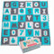 Puzzlematte XXL 110 Teile für Kinder | aus rutschfestem Eva | 3,3m² große Spielmatte Baby inkl. Rand-Teile 30 x 30 x 1 cm | Kinderteppich, Puzzlematte Baby mit Zahlen und Buchstaben inkl. Tasche