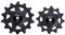 BBB Radumwerfer Riemenscheibe 12-T 14-T Jockey-Hinterräder Rolle Urban Rennrad MTB Fahrrad SRAM 12-Gang RollerBoys 12T 14T BDP-07, Schwarz