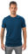 ALPIN LOACKER Merino Shirt Herren Kurzarm I Antischweißshirt I Merinowolle Tshirt I Thermooberteil atmungsaktiv, Blau L