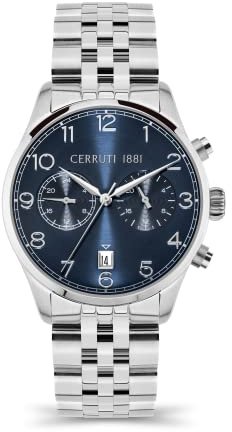 Cerruti Analog CIWGK2113601, Silber