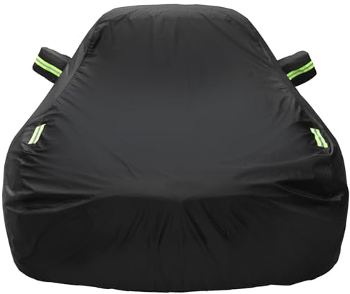 Abdeck Auto Abdeckplane Kompatibel mit Mercedes-Benz E-Klasse 1997-2024 Limousine Coupe Cabriolet/CLS(2004-2023) CL(91-14) Coupe, Autoabdeckung Wasserdicht Atmungsaktiv Autoplane mit Baumwollfutter