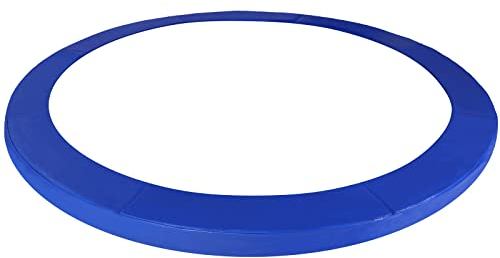 Trampolin Randabdeckung, Ø 244 305 366 cm, Federabdeckung, Randschutz, Sicherheitsmatte, UV-resistent, reißfestes Trampolinzubehör, Standardgröße