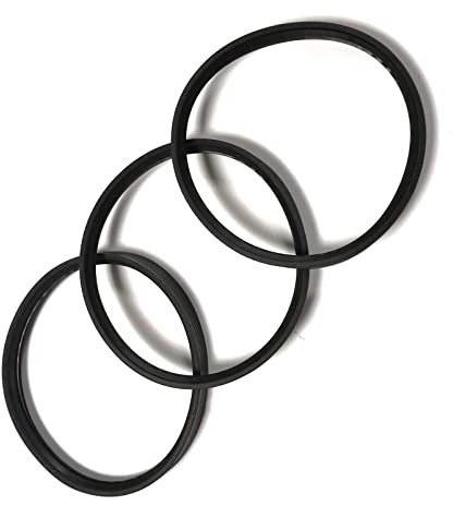 O-Ring Silikon-Dichtungsring für Pelletöfen und Rauchrohren (D120 mm H12) PZ3
