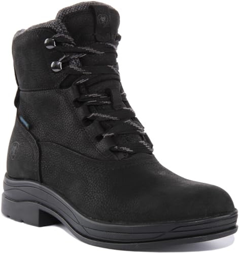 ARIAT WMS Harper H20 Boot Charcoal 39