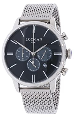 Locman Italy Armbanduhr 1960 Chrono Ref. 0254A