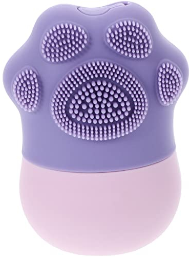 FRCOLOR Silicone Face Massage Roller Ice Mold Face Icing Tool for Pore Tightening Morning Swelling Relief Compact Travel-friendly Skin Care Device for Makeup Prep