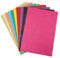 100 Blatt Seidenpapier A4, 10 Farben Tissue Paper Seidenpapier zum Verpacken Buntes Papier zum Basteln 15 g/m² Geschenkpapier für DIY Strauß Hochzeit Deko Verpackung