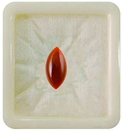 Onyx rouge naturel calibré 55Carat, pierre précieuse en vrac, forme marquise, guérison des chakras, cabochon, pierre précieuse de 7 Carat