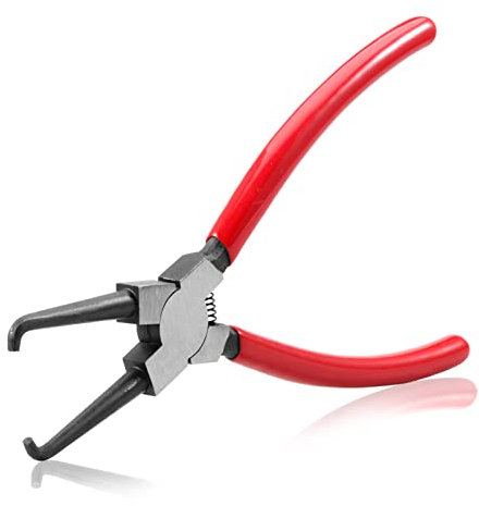 SPEEDWOX 9 Car Fuel Line Pliers Joint Clamping Pliers Filter Calipers Clamp in-Line Fuel Filter Pipe Hose Connector Quick Release Removal Tool for Car Auto Maintenance