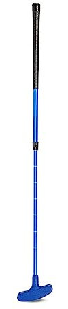 BBTISG Golf Putter for Men Right Handed and Left, Mini Adjustable Two-way Kid Putter Mini Golf Putter for Kids, Junior and Adults (Blue)