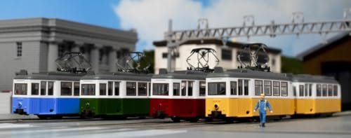 Kato N Gauge Maitram Classic Green 14-806-2 Zug Modelleisenbahn