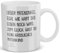 22Feels Patenonkel Geschenk Tasse für Taufpate Pate Geburtstag Weihnachten Vatertag, Kaffeetasse für Männer, Haferl Ged Dout Pätter Döte, Spruch Egal Wie Hart