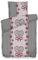 MB Warenhandel24 Bettwäsche Winter 135x200 + 80x80 cm Microfaser Flausch Fleece Thermofleece warm 2 TLG teilig (ca. 1x 135x200 + 1x 80x80 cm, Edelweiss Rot)