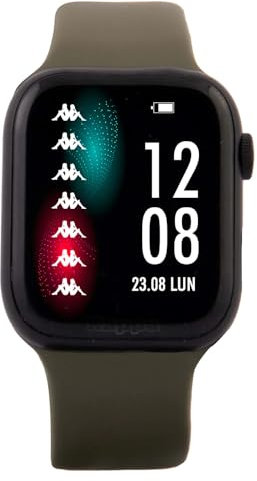 Damiata Gioielli Orologio KAPPA PRIME SMARTWATCH in silicone e alluminio KW-P006