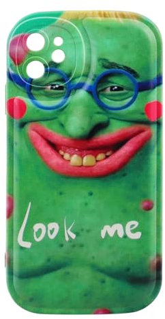 TRADAY Wacky Ugly Handyhülle für iPhone 11