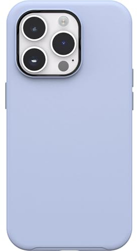 OtterBox iPhone 14 Pro Max (Only) Symmetry Series+ Case - Bluebell - Ultra-Sleek - Snaps to MagSafe - Raised Edges Protect Camera & Screen - Non-Retail Packaging