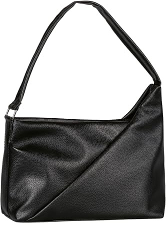 TOM TAILOR Adya Damen Hobo Bag Schultertasche Mittelgroß Schwarz