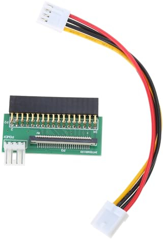 BYUTFA 34 Pin Floppy Interface zu 26 Pin FFC FPC zu PCB Konverter Board Adapter 34 Pin zu 26Pin Stromkabel Adapter Konverter
