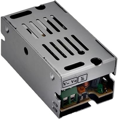 Fuente de alimentación conmutada de CC Fuente de alimentación conmutada de CA a 12V CC, 1A, 2A, 3A, for tira LED, convertidor SMPS CCTV, fuente de alimentación de 12 voltios, 1A, 2A, 3A, 15W, 24W, 40W