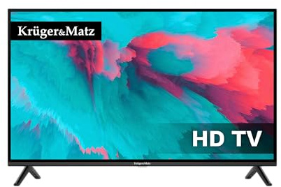 Kruger&Matz TV 32 KM0232-T5 1366x768 px HD DVB-T2 H.265 HEVC D-LED-Hintergrundbeleuchtung Bildwiederholfrequenz 60 Hz