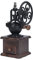 Macinacaffè Manuale, macinacaffè Vintage con Manovella, macinacaffè Portatile, macinacaffè Manuale retrò con Regolazione Continua, per caffè Espresso