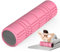 PROIRON Faszienrolle（42 x 13,5 cm）, Luftkissen-Massagedesign, komfortable Noppen für tiefgehende Entspannung und Schmerzlinderung, solides Design gegen Verformung und Bruch, Rosa