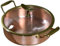 Funmaker Hammered Copper Pots and Pans - Stovetop Cookware Set (24cm Hot Pot)