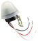 HOMOCONO Interruptor de Sensor Fotoeléctrico de Luz Exterior con Diseño de Control Automático de Iluminación Sensor de Luz para Uso Pasajes y Carreteras Resistente al Agua