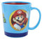Taza antivuelco de plástico 410 ml de Super Mario
