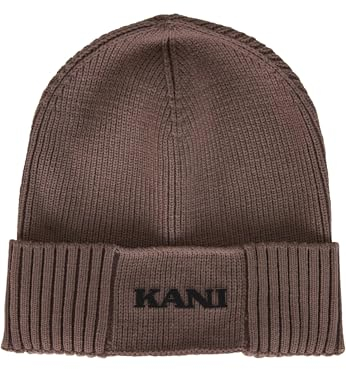 Karl Kani Kani Retro Beanie Taupe, one Size