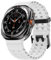 NotoCity Compatibile con Samsung Galaxy Watch Ultra Cinturino, Cinturino in Silicone Morbido da 47 mm per Samsung Galaxy Watch Ultra(Bianco)