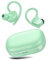 Cuffie Bluetooth, 2025 Auricolari Bluetooth 5.3 Stereo HiFi con 4 ENC Mic, 128 Ore di Durata, Cuffiette Bluetooth Cancellazione Rumore con LED Display, Touch, IPX7 Impermeabili Cuffie Wireless