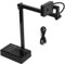 Ptdfjspt 4K USB Document Camera 16MP Webcam Visualiser Image Invert Foldable for Live Demo Web Conferencing