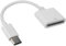 Câble adaptateur 30 broches femelle vers USB 3.1 Type-C USB-C - Câble adaptateur de charge et de synchronisation de données pour téléphone portable - Adaptateurs OTG - Câbles USB - Accessoires pour