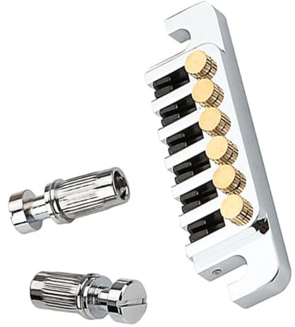 VICASKY Puente De Guitarra Eléctrica De Cuerdas Repuesto Para Puente y Cejuela Accesorios Para Reparación De Guitarras y Acústicas