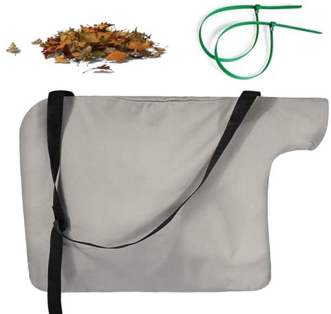 QEXUJOW Accessoires pour aspirateur souffleur,Sac aspirateur souffleur de feuilles Sac universel de jardin Sac de collecte souffleur de feuilles