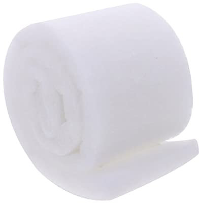 Toddmomy Household Cotton Roll Dicke Strapazierfähige Filterwatte Für Aquarien Und Teichfilter Hochwirksame Reinigungspads Zur Entfernung Von Fischresten Und Verunreinigungen