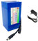 JHKJ Batterie Lithium-ION Rechargeable 12 V (5 000 mAh/12 000 mAh) pour Bande LED, caméra de vidéosurveillance, routeur, Portable (12 V, 24 000 mAh/45 000 mAh) avec Interface CC.,12v24000mah