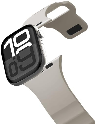 CASETiFY Bounce Watch Band [High-Performance FKM Elastomer] Compatible with Apple Watch Series 4-6, SE - 40mm - Sand